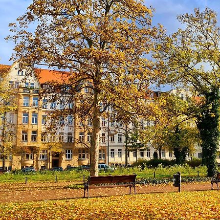 Apartament Kleinod Am Park - Zentrum-Suedost Lipsk Zewnętrze zdjęcie